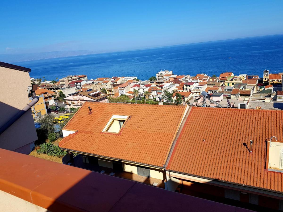 Panoramic House -Santa Teresa Di Riva- Bandiera Blu Экстерьер фото