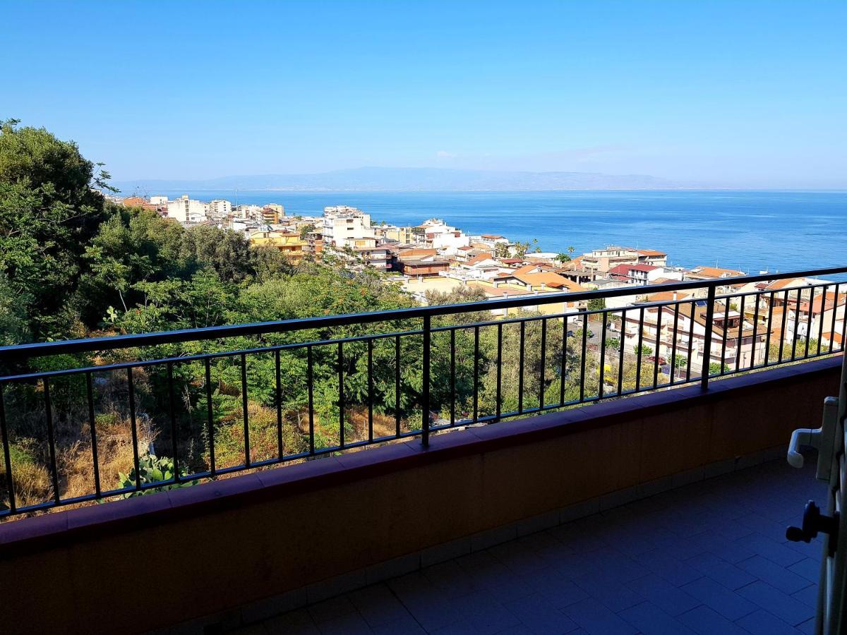 Panoramic House -Santa Teresa Di Riva- Bandiera Blu Экстерьер фото