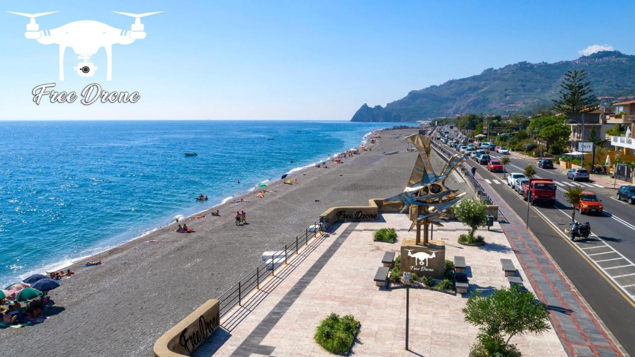 Panoramic House -Santa Teresa Di Riva- Bandiera Blu Экстерьер фото